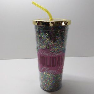 Disney Mickey Mouse Icon Holiday Tumbler w/ Straw